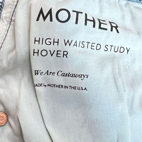 MOTHER High Waisted Study Hover in We
Are Castaways/ size 30 - Picture 8 of 9